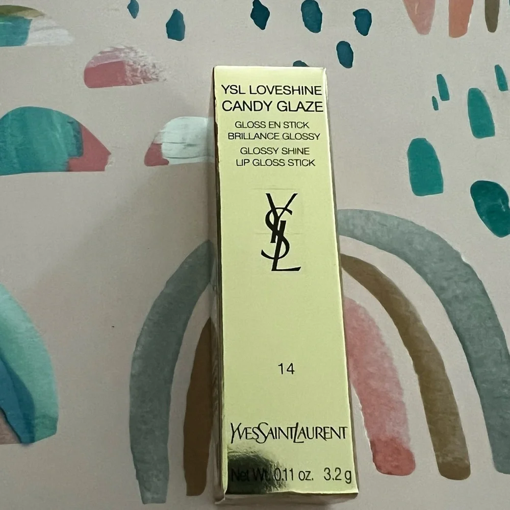Yves Saint Laurent Candy Glaze Lip Gloss Stick